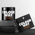 COLOURWAY Keratin Cream Hair Mask-Moisturizing Smoothing Nourishing & Hair-Repairing Salon Treatment