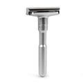 Sliver Black Private Label Double Edge Safety Razor Stainless Steel Blade  Adjustable Safety razor