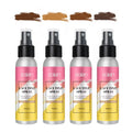 Private Label 100ML Medium Brown Lace Tint Spray for Wigs & Closures Organic & Hypoallergenic for Hair with Herbal Ingredients