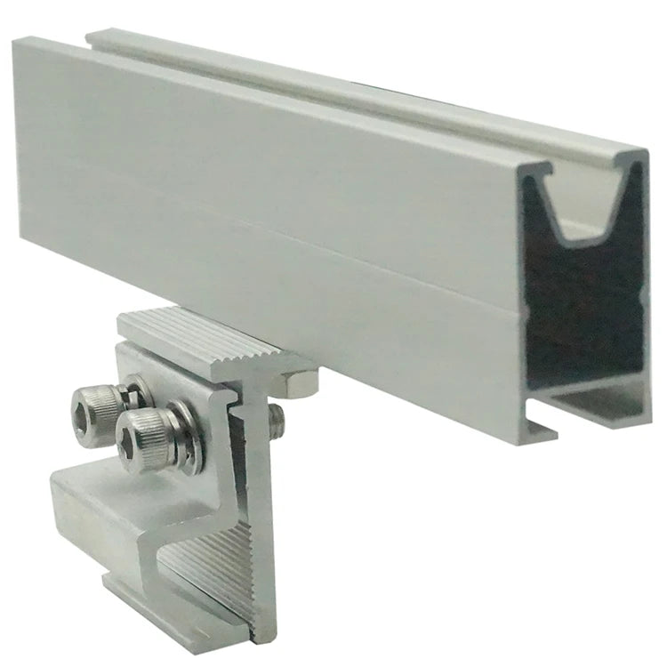 Yuens OEM China Factory 304 Stainless Steel Drain Adjustable Universal Standing Seam Tin Roof Panel Clamp Solar Clip Energy