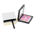 Custom White Luxury Jewelry Boxes Square Shape Packaging with Logo on OEM/ODM Brand MOQ 100pcs Attractive Gift Boxes