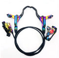 ZOOM Oil Disc Brake HB875 Oil Brake Mountain Bike Hydraulic Brake Super Oil Disc MegaBDM