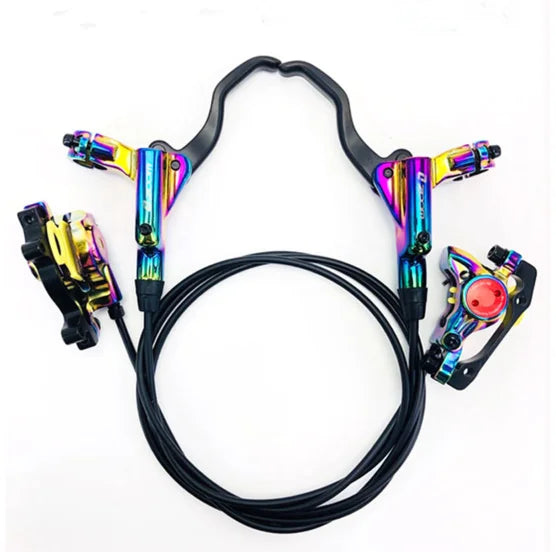 ZOOM Oil Disc Brake HB875 Oil Brake Mountain Bike Hydraulic Brake Super Oil Disc MegaBDM