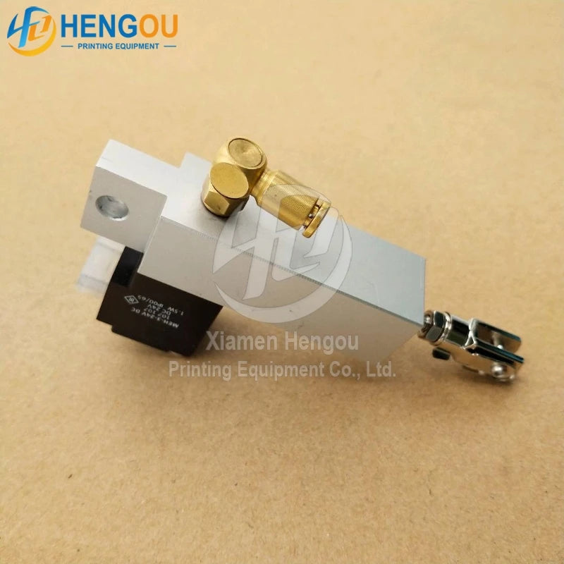 61.184.1131 New Copper Elbow 24V DC 1.5W Cylinder Valve SM74 SM52 PM52 for Printing Shops