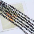 Zhuji Pearls Wholesale 4-5mm Real Freshwater Pearls Natural Baroque Pearl Side Hole