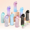 Flavoring Air Custom Color logo Drinking Smaken Scent Fruit Flavour Plastic air Water Bottle with Flavor Pod