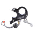 3 Finger Release Aid Aluminum Alloy Archery Release Clamp Compound Bow Archery Release