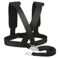 Wholesale Weight-bearing Exercise Harness Sled Belt Pull Straps Running Boosting Resistance Training Belt
