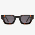 Trendy Shades Sunglasses Small Thick Frame Square Sunglasses 2025 Polarized Luxury Acetate Sunglasses