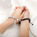 Friendship Smart Custom Charmed Jade Bracelet Luxury Natural Stoned Couple Magnetic Bracelets for People