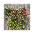 3D Lily Bamboo Artificial Plant Decoration Eco-Friendly Greenery for Indoor Use