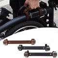 Cowhide Leather Bicycle Frame Handle Carrier Belt Mountain Bike Little Lifter Easy Carrying Bicycle Accessories