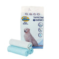 Pet Diaper 10pcs Disposable Super Absorbent Healthy Clean Nappy Mat Pad Diaper Supplies for Dog Cat Puppy Nappies
