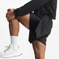 2024 Quick Dry Men Training Shorts Fast Delivery Spring Summer Polyester Sports Running Gym Men Shorts