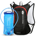Outdoor Sport Bicycle Hydration Backpack Breathable Water Bag Superlight Climbing Cycling Nylon Zipper