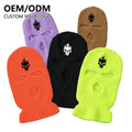 OEM Men's Unisex Cycling Balaclava 100% Acrylic Filter Spandex Ski Mask One Two Three Hole Wholesale for Sports Riding Cap