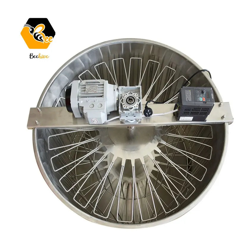 New Product 24 Frames Electrical Honey Extractor Stainless Steel Bee Honey Centrifuge for Processing Honey