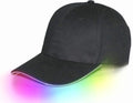 Wholesale Fashion Cotton Night Running Hunting Fishing Cheap LED Hat Led Light Baseball Cap