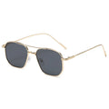 GWTNN OEM Lunettes De Soleil Vintage En Metal Homme Double Bridge Men's Metal Sunglasses