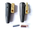 Huarui Welding Cable Quick Connector Male Plug Female Socket Welding Connector for Welding Machine