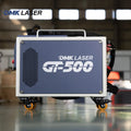 DMK 2026 Latest 500W High-power Air-cooled Pulse Laser Cleaning Machine for Rust Cleaning MegaBDM