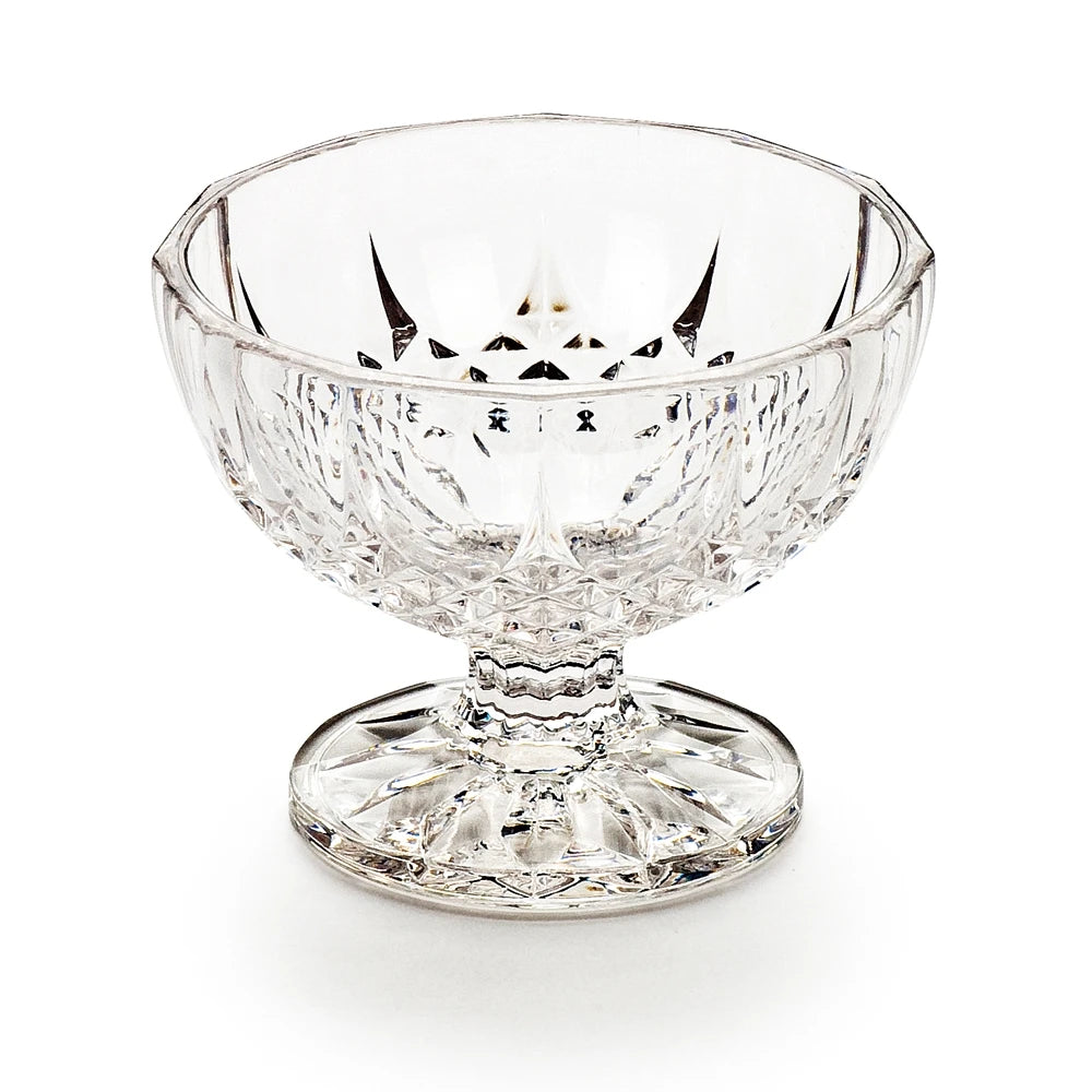 Exquisite PC Clear Cup Ice-cream Dessert Pudding Gelato Restaurant Cafe Bar Dinner Party Serving Unbreakable Hot Sale Cup 230ml