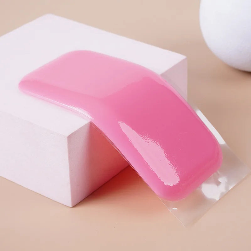 Pinl Silicone Pallet for Eyelash Extension Tray Holder Stand Pallet Pad for Forehead