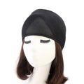 New Women Foam Mesh Wrap Headwear Headband Multifunction Adjustable  Hairband Lady Hair Care Tools Ornament Accessories