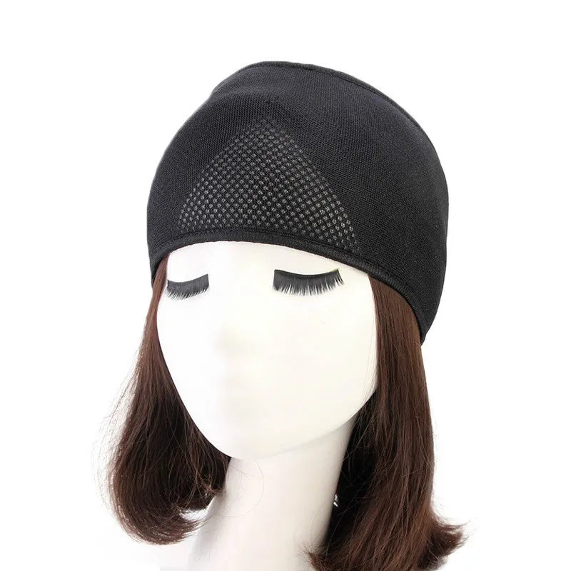 New Women Foam Mesh Wrap Headwear Headband Multifunction Adjustable  Hairband Lady Hair Care Tools Ornament Accessories