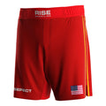 Custom Oem Sublimation Printing Fighting Youth Wholesale Singlet Wrestling Compression Shorts