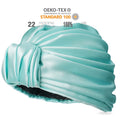 EKO-TEX Grade 6A 100% Mulberry Silk Pillowcase Bonnet Set 22 25 Momme Anti-Aging Hair Care Luxury Gift Box Bulk Private Label