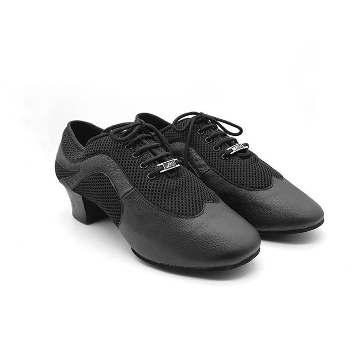 Hot Sale Mesh BD Athletic Dance Shoes for Men Soft Sole Leather Material Latin Dance Shoes Men's Ballroom Dance Shoes in Stock