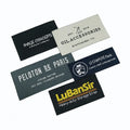 Double Sided Clothing Labels Sew in Clothing Tags Marks Apparel