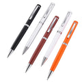 Small MOQ Promotional Aluminum Ball Pen Custom Logo Metal Ballpoint Pen