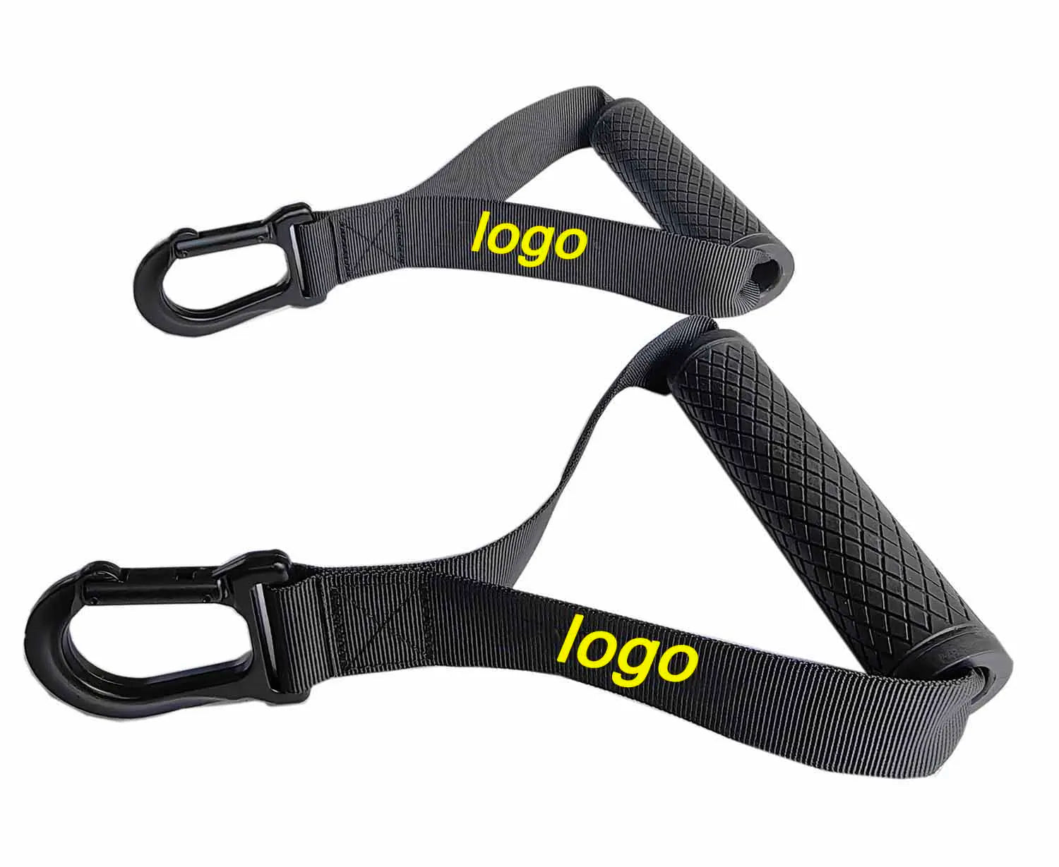 Gymarts Handle Grip  Rubber Handle with Larger Hook for  Workout