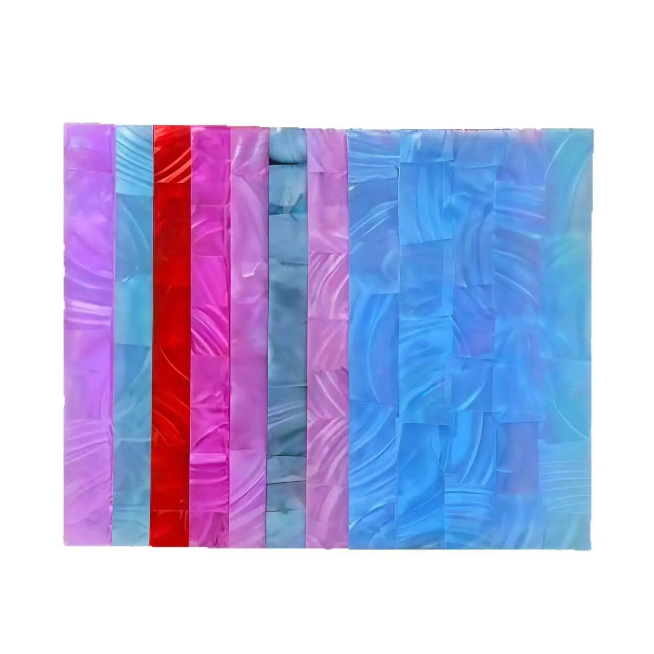 Different Dyed Color New Zealand Natural Shell Sheet Paper for DIY Accessories Decoration Materials