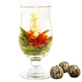 China Dragon Balls Tea Independent Packing Natural Variety Design Round Flower Ball Tea