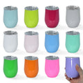 China RTS 3oz Mini Tumbler Shot Glass Sublimation Stainless Steel Tumblers Shot Glasses Set Whiskey Cocktail Cup with Straw Lid
