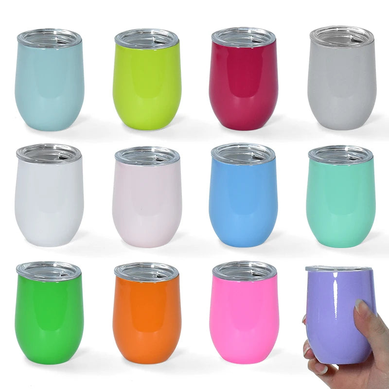 China RTS 3oz Mini Tumbler Shot Glass Sublimation Stainless Steel Tumblers Shot Glasses Set Whiskey Cocktail Cup with Straw Lid