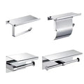 Stainless Steel Modern Design Eco-friendly Bathroom & Hotel Use Wall Mounted Toilet Paper & Paper Towel Holder