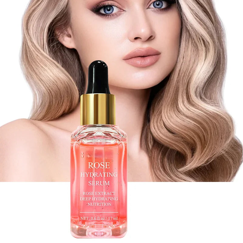 OEM ODM Private Label Rose Herbal Moisturizing Brightening Whitening Anti-Aging Natural Extract Skin Friendly Face Aloe Vera