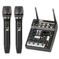 Depusheng UF6-M Build-in Effect Adjustment Mixer DJ Console Mixer Digital Audio Music Mixer