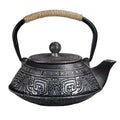 800ml Handmade Japanese Cast Iron Teapot Stovetop Safe with Stainless Steel Tea Infuser