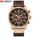 CURREN 8291 Classy Male Clock Chronograph Sport Mens Wrist Watch Hodinky Relogio Masculino CURREN Men Watch Sport Date
