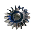 Speed Aluminum Alloy Stainless Steel Fixed Gear Bike Frame 6061 Aluminum Plate Spur Gear CNC Machined for Machining Black