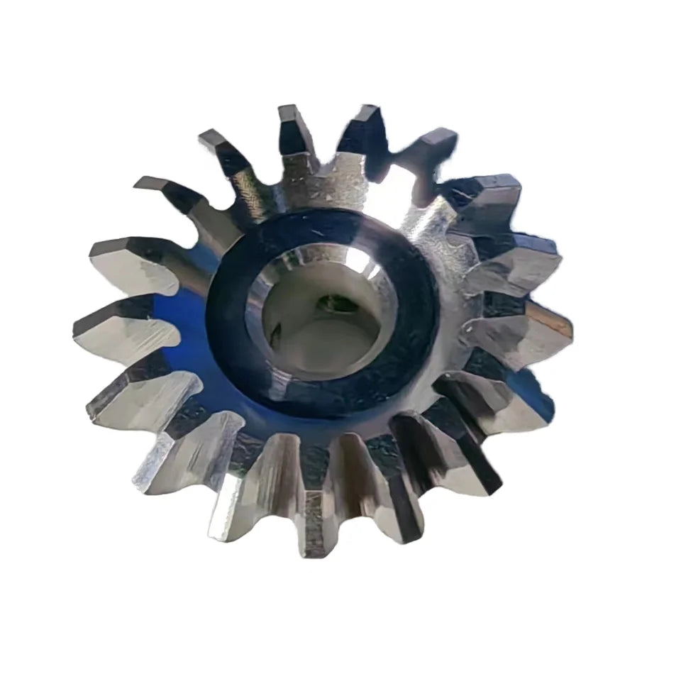 Speed Aluminum Alloy Stainless Steel Fixed Gear Bike Frame 6061 Aluminum Plate Spur Gear CNC Machined for Machining Black