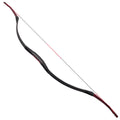 Wooden Take Down Recurve Bow 25-50 Lbs for Archery Hunting Training Outdoor Tag Supply