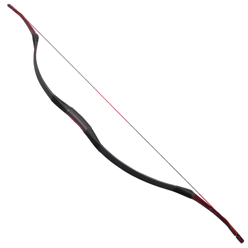 Wooden Take Down Recurve Bow 25-50 Lbs for Archery Hunting Training Outdoor Tag Supply