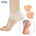 Sports & Comfort Insoles Anti-Crack Moisturizing Silicone Gel Heel Socks Fasciitis Pain Sleeve for Foot Care