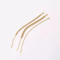 High End 18k Gold Plated Stainless Steel Bracelet for Women Link Chain Bracelet 2020 Jewelry Wholesale